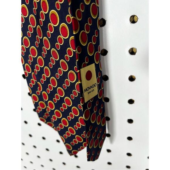 Movado Swiss silk tie - Picture 3 of 5